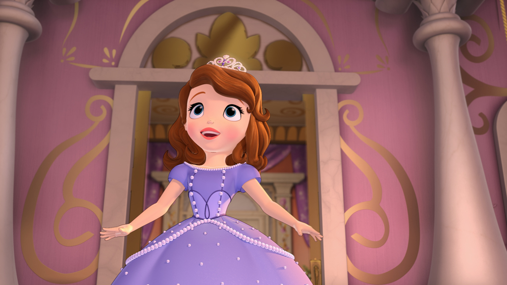 Sofia the First on Disney Junior - 6:10pm