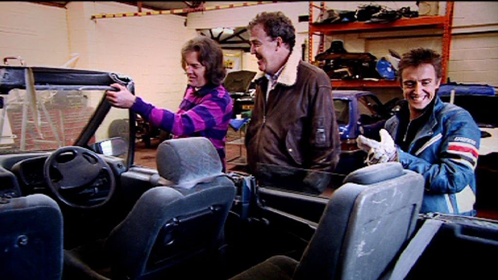 Top Gear Season 8 Episode 1 on U&Dave HD - TV Programme Poster