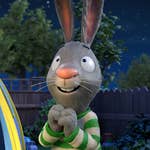 Image for the Animation programme "Pip and Posy"