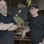 Image for Documentary programme "Salvage Hunters"