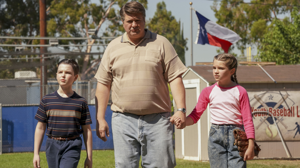 Young Sheldon Season 3 Episode 7 on TLC +1 - TV Programme Poster