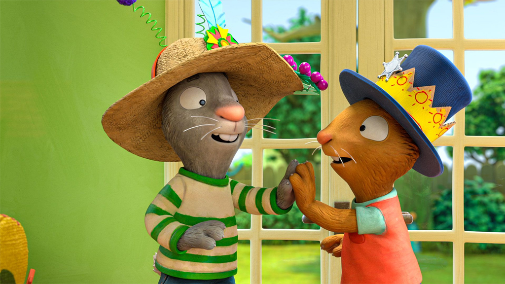 Pip and Posy Season 1 Episode 14 on Sky Kids HD - TV Programme Poster