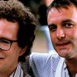 Image for the Sitcom programme "Brush Strokes"