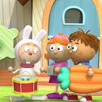 Image for episode "Swap Time" from Animation programme "Tickety Toc"