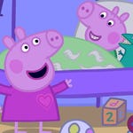 Image for episode "Bedtime Story" from Animation programme "Peppa Pig"