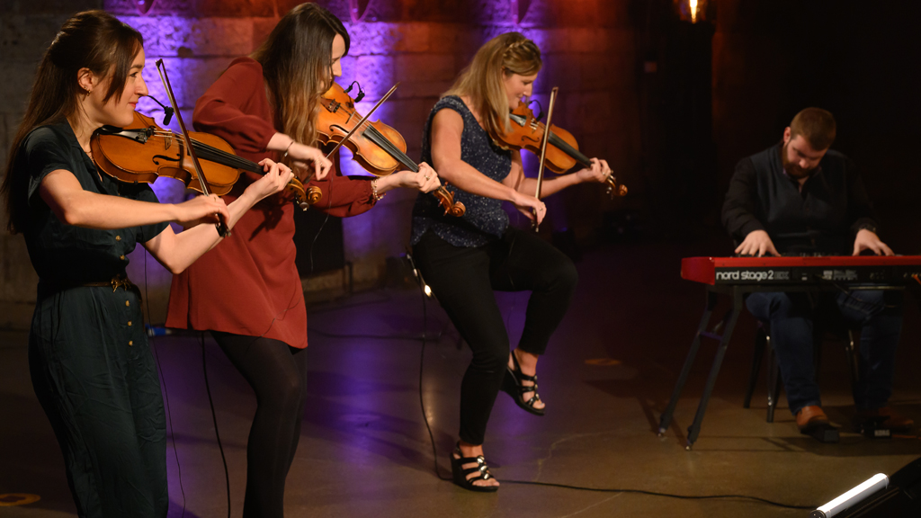 Celtic Connections 2022 promotional image