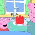 Image for episode "Jelly" from Animation programme "Peppa Pig"