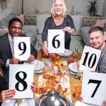 Image for the Cookery programme "Come Dine with Me"