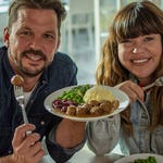 Image for the Cookery programme "Food Unwrapped"