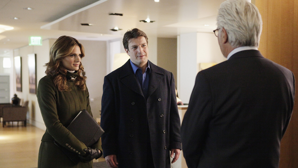 Castle Season 6 Episode 12 on Great! Mystery - TV Programme Poster