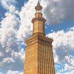 Image for episode "Curse of the Seventh Wonder" from History Documentary programme "Blowing Up History"