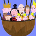 Image for episode "Journey to the Centre of the Earth" from Animation programme "Ben and Holly's Little Kingdom"