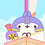 Image for episode "The Merman" from Animation programme "Molang"
