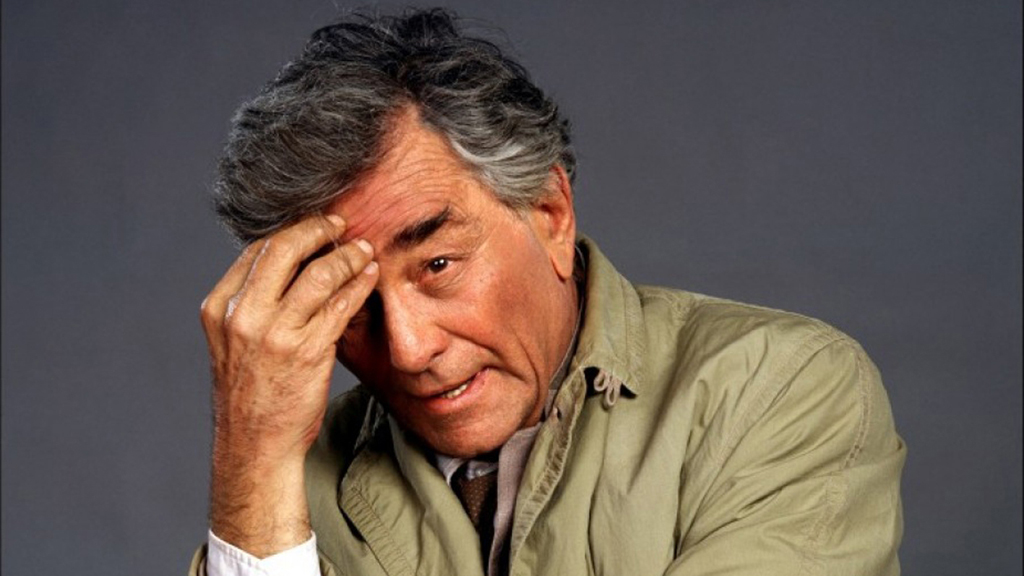 Columbo on 5SELECT - 3:00pm
