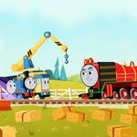 Image for episode "Creepy Crawly Courage" from Animation programme "Thomas & Friends: All Engines Go!"