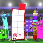 Image for the Childrens programme "Numberblocks"