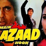 Image for the Film programme "Main Azad Hoon"