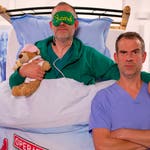 Image for the Childrens programme "Operation Ouch!"