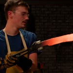 Image for episode "Beat the Unbeaten: Mastering the Mystery" from Documentary programme "Forged in Fire"