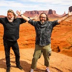 Image for the Travel programme "Hairy Bikers: Route 66"
