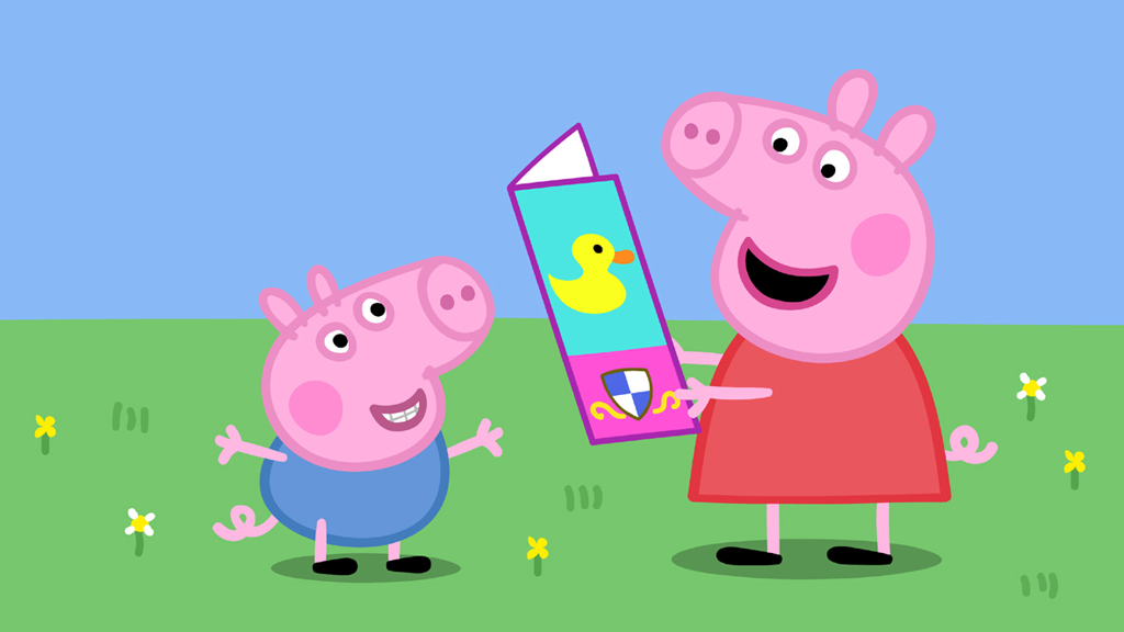 Peppa Pig Nick Jr. TV Guide