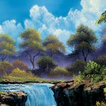 Image for Arts programme "The Joy of Painting"