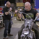 Image for the Motoring programme "American Chopper"