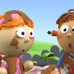 Image for episode "Jammy Sandwich Time" from Animation programme "Tickety Toc"