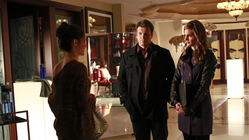 Castle Season 5 Episode 11 on Great! Mystery +1 - TV Programme Poster