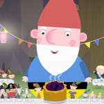 Image for episode "The Fruit Harvest" from Animation programme "Ben and Holly's Little Kingdom"
