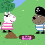 Image for episode "Pirate Treasure" from Animation programme "Peppa Pig"