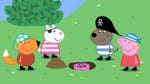 Image for episode "Pirate Treasure" from Animation programme "Peppa Pig"