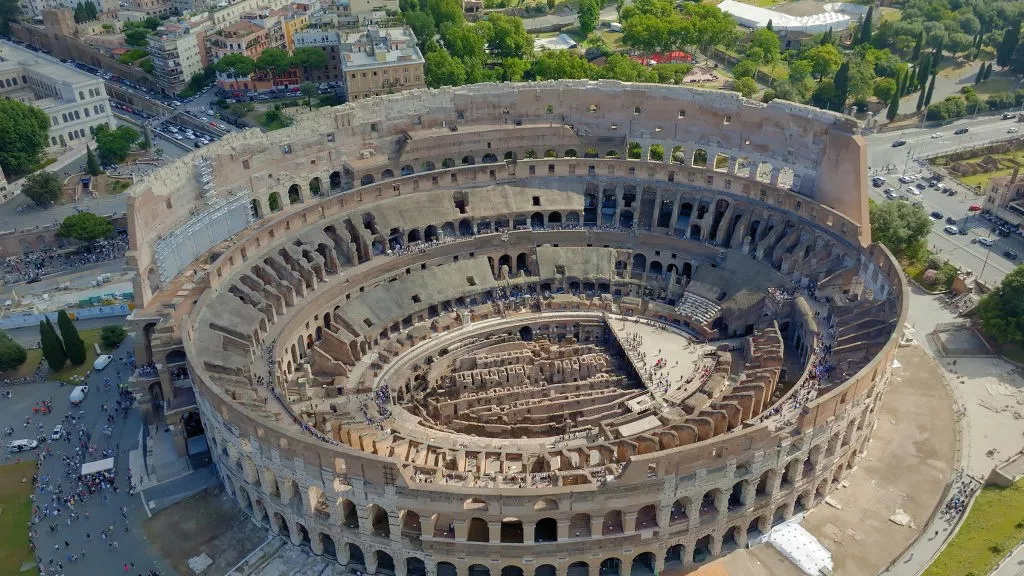 Rome Underground on National Geographic Channel - 8:00pm