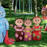 Image for episode "Playing Hiding With Makka Pakka" from Childrens programme "In the Night Garden"