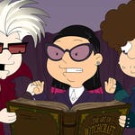 Image for episode "The Witches of Langley" from Animation programme "American Dad!"