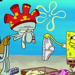 Image for episode "Man Ray Returns" from Animation programme "SpongeBob Squarepants"
