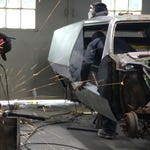 Image for episode "Chad Vs Pinto" from Documentary programme "Bad Chad Customs"
