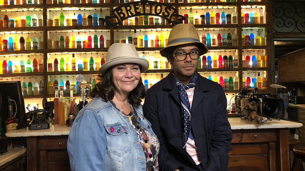 Travel Man: 48 Hours in Athens Season 8 Episode 1 on U&Dave ja vu - TV Programme Poster