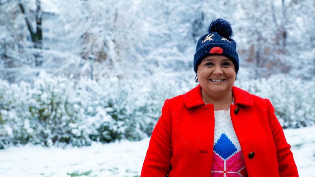 Christmas Cruising with Susan Calman on 5 - 10:00am