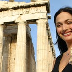 Image for the Cookery programme "My Greek Kitchen"