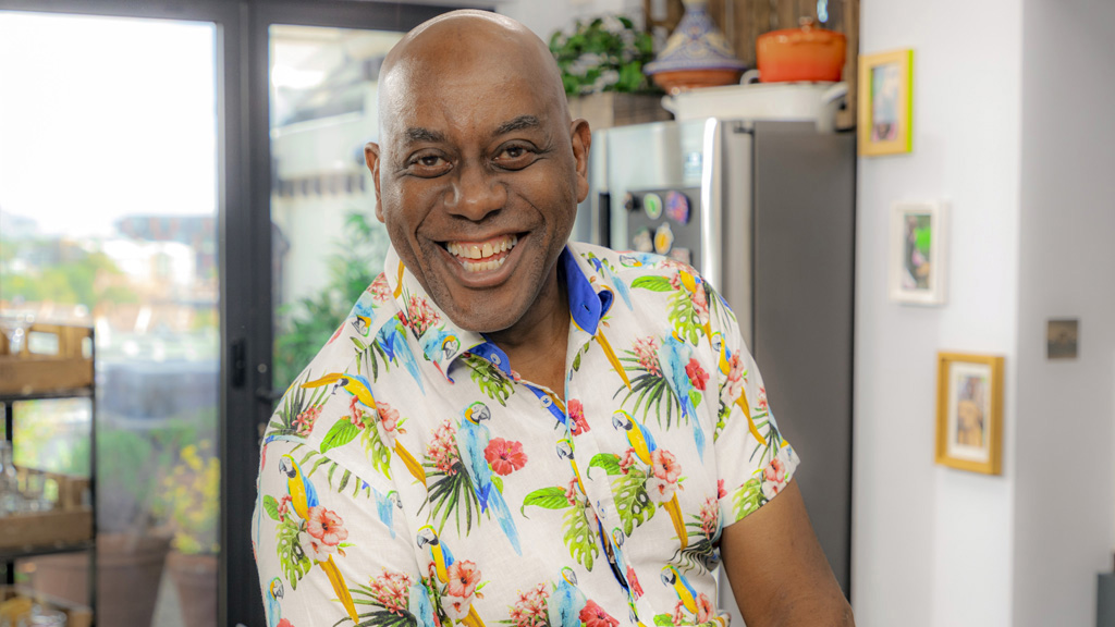 Ainsley's Food We Love Season 2 Episode 4 on ITV1 Wales - TV Programme Poster