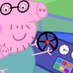 Image for episode "The New Car" from Animation programme "Peppa Pig"