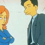 Image for episode "The Springfield Files" from Animation programme "The Simpsons"