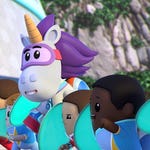Image for episode "Go Jet Academy: Volcanic Island" from Animation programme "Go Jetters"
