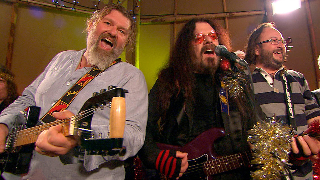 The Hairy Bikers' Christmas Party on Food Network - 4:00pm