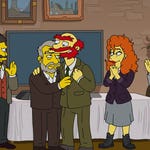 Image for episode "Ae Bonny Romance" from Animation programme "The Simpsons"