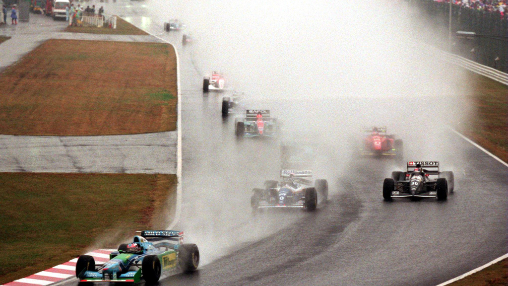 F1 Classic Races on Sky Sports F1 HD - TV Programme Poster