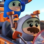Image for episode "Solar Race, Australia" from Animation programme "Go Jetters"