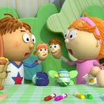 Image for episode "Solve a Mystery Time" from Animation programme "Tickety Toc"