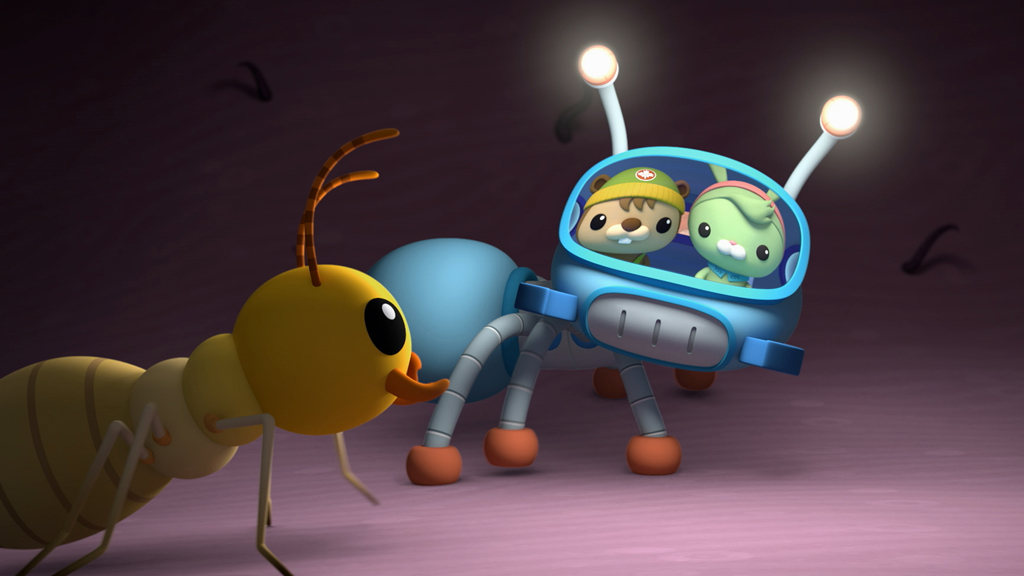 Octonauts: Above & Beyond - CBeebies | TV Guide